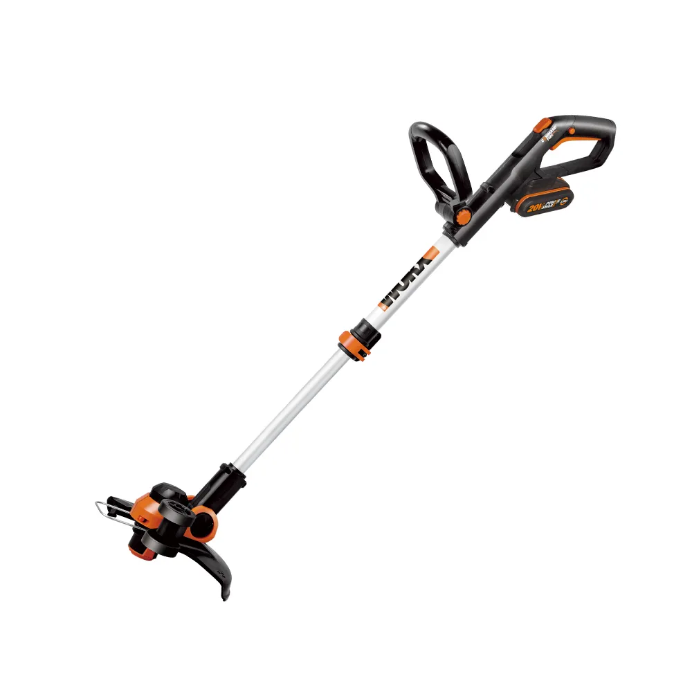 【WORX 威克士】20V 30CM 鋰電打草機/割草機 德國領先技術 雙電池(WG163E.3)