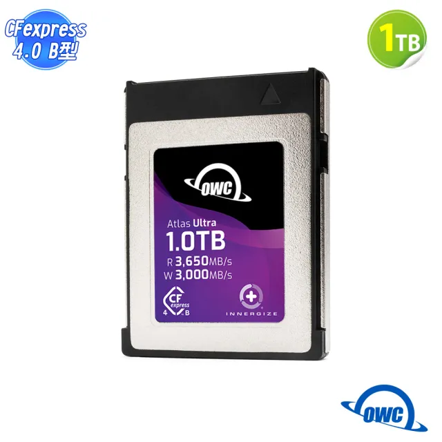 【OWC】OWC Atlas Ultra 1TB 記憶卡(CFexpress B 型 4.0)