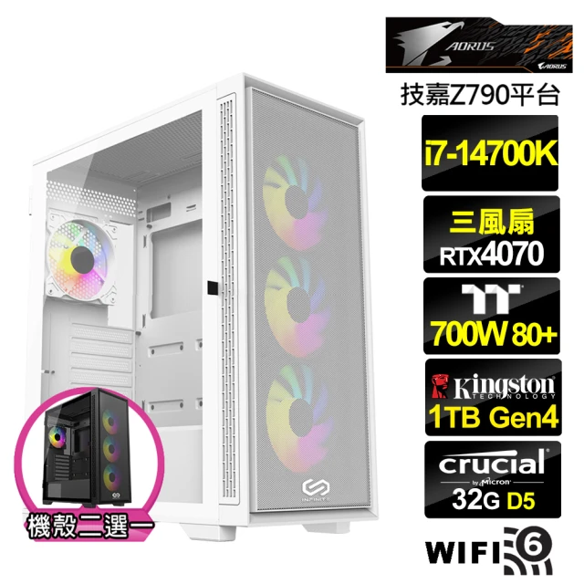 技嘉平台 i7廿核GeForce RTX 4070{浩瀚侯爵