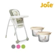 【Joie官方旗艦】multiply 6in1成長型多用途餐椅+比得兔副食品玻璃儲存碗(2入組)(4色選擇)