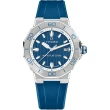 【TITONI 梅花錶】Impetus 海軍藍 動力系列高科技陶瓷機械錶-43mm 附贈鍊帶(83765S-FF-709)