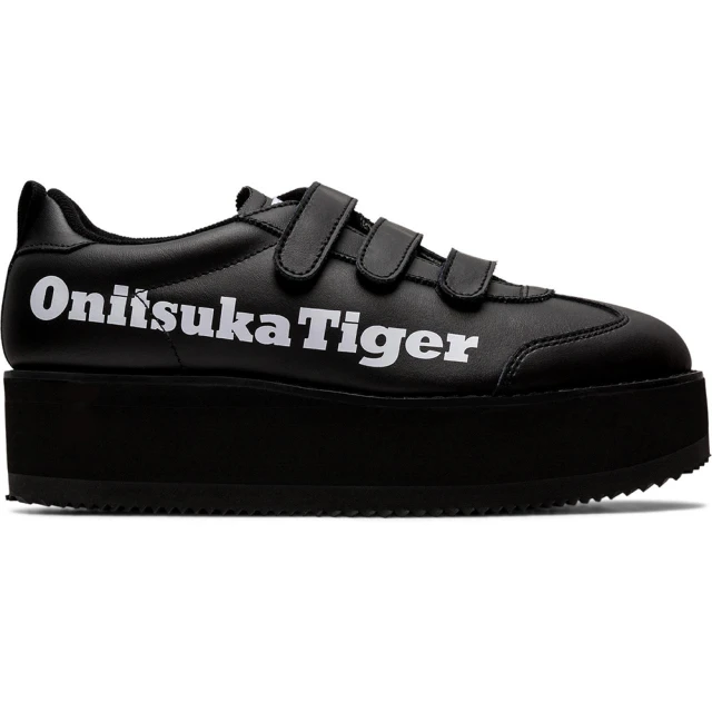 Onitsuka TigerOnitsuka Tiger Onitsuka Tiger鬼塚虎-黑底白字 DELEGATION CHUNK W 休閒鞋(1182A207-007)