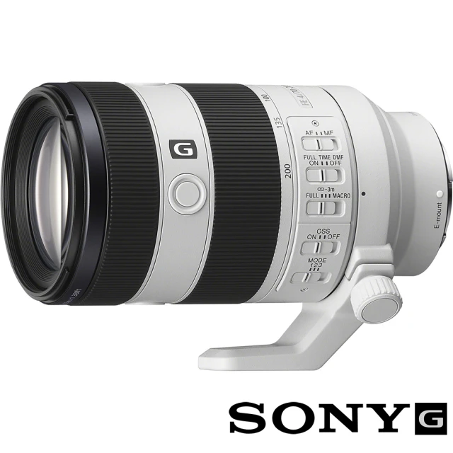 SONY 索尼 FE 70-200mm F4 Macro G OSS Ⅱ SEL70200G2(公司貨 望遠變焦鏡頭 全片幅無反微單眼鏡頭)