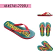 【havaianas 哈瓦仕】拖鞋 男鞋 女鞋 夾腳拖 大LOGO Top Logomania 2 共4色(哈瓦仕)