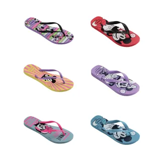 【havaianas 哈瓦仕】拖鞋 男鞋 女鞋 情侶款 迪士尼 米奇 米妮Slim Disney  共6款(哈瓦仕)