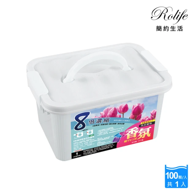 RoLife 簡約生活 超大容量超濃縮洗衣凝膠凝珠-3入(1