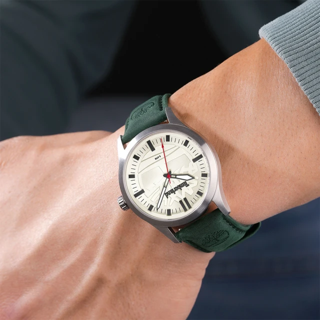 TimberlandTimberland 天柏嵐 經典綠色大三針石英腕錶(TDWGA0029604)