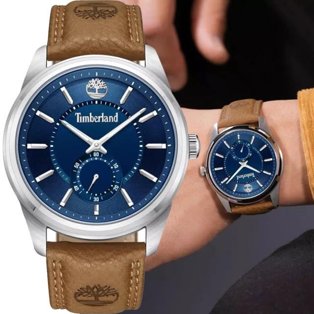 TimberlandTimberland 天柏嵐 Northbridge 系列 小秒針時尚腕錶(TDWGA0029702)
