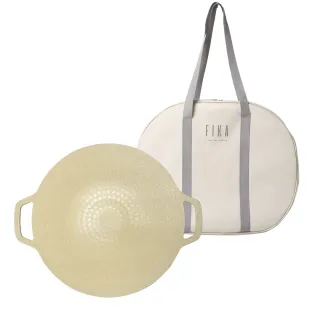 【NEOFLAM】FIKA系列鑄造大燒烤盤組(38cm/IH爐可用鍋/非鐵氟龍不沾塗層)