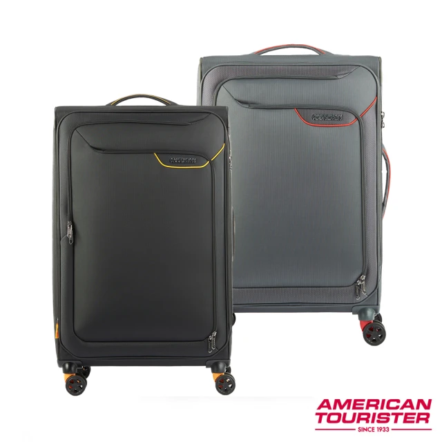 AMERICAN TOURISTER 美國旅行者 31吋APPLITE 4 ECO可擴充輕量抗菌布面軟殼行李箱/布箱(多色可選)