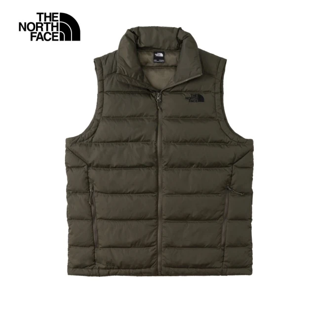 The North Face TNF 舒適保暖立領 羽絨背心 M MFO MOUNTAIN DOWN VEST - AP 男 綠(NF0A88R621L)