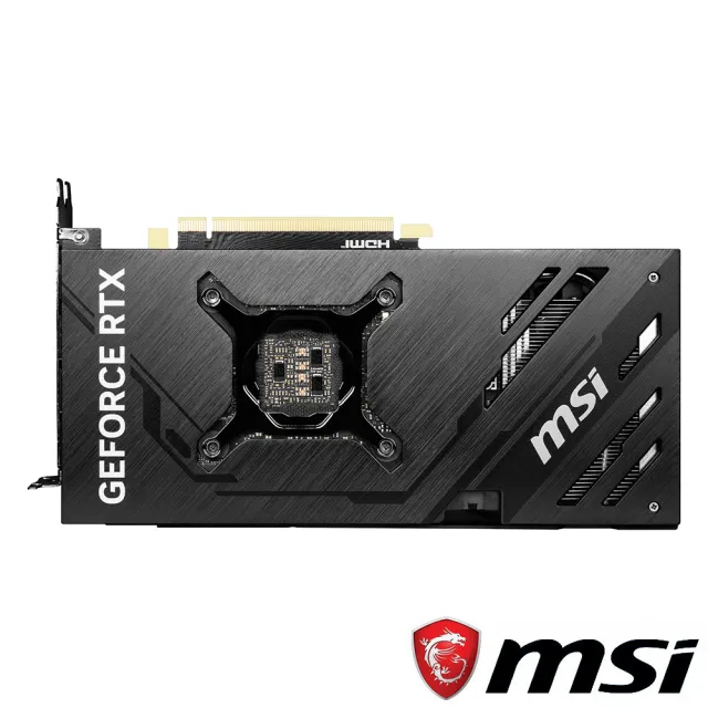 【MSI 微星】GeForce RTX 4070 VENTUS 2X 12G OC 顯示卡