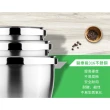 【Chieh Pao 潔豹】316不鏽鋼健康調理鍋-附提把 16CM 1.6L(6人內鍋 電鍋可用)