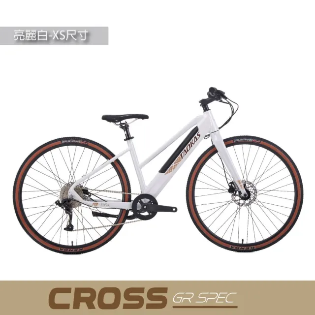 TAOKAS E BIKE CROSS GR SPEC