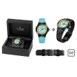 【TITONI 梅花錶】Impetus 阿根廷藍 動力系列高科技陶瓷機械錶-43mm 附贈鍊帶(83765 B-AO-707)