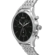 【HUGO BOSS】Companion HB1513652成熟魅力腕錶石英三眼計時碼錶(德國原廠代理 原廠保固2年 公司貨)