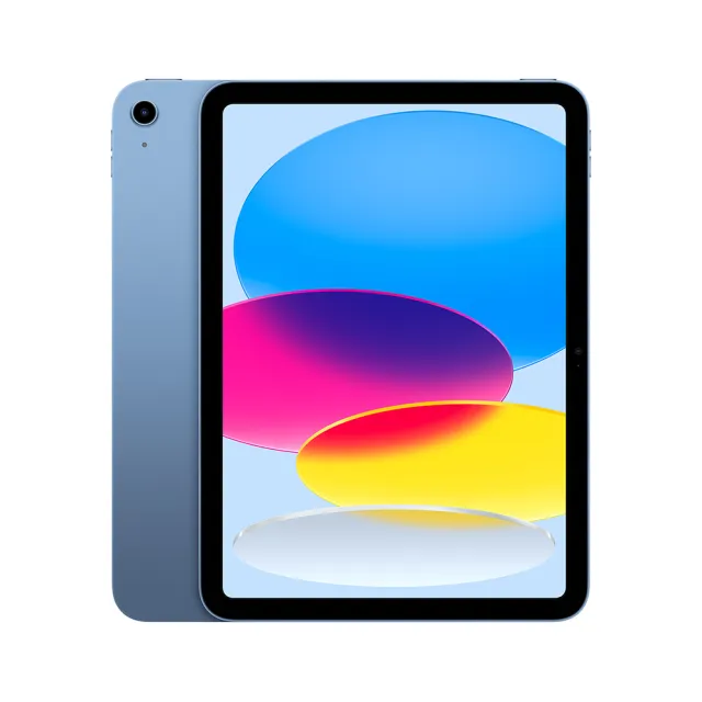 【Apple】2022 iPad 10 10.9吋/5G/256G(60W快充充電線組)