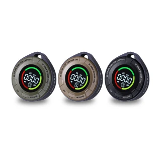 【ADAMOUTDOOR】隨身一氧化碳溫濕度偵測器 ADDT-MON100(溫度計 濕度計 氣體檢測報警儀 ADAM 露營 逐露天下)