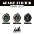 【ADAMOUTDOOR】隨身一氧化碳溫濕度偵測器 ADDT-MON100(溫度計 濕度計 氣體檢測報警儀 ADAM 露營 逐露天下)