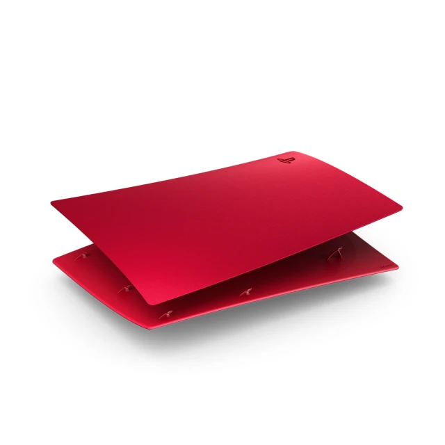 SONY 索尼 數位版 PlayStation 5 主機護蓋(火山紅)