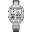 【CITIZEN 星辰】Chronograph系列 型男必備 80年代復刻電子計時腕錶(JG2120-65A)