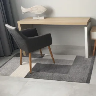 【范登伯格】比利時 FJORD極簡風地毯-迴格(80x150cm)