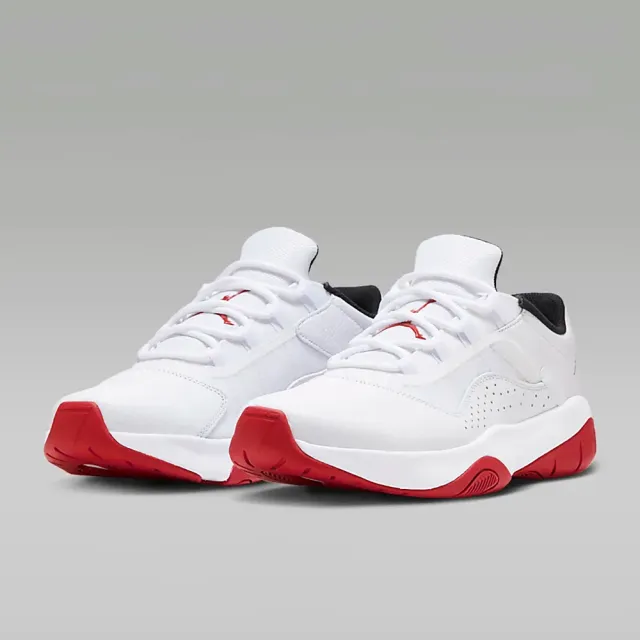 NIKE 耐吉】籃球鞋運動鞋AIR JORDAN 11 CMFT LOW 男鞋白(CW0784161