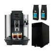 【Jura】WE8 全彩中文脈衝精萃式奶香科技咖啡機（贈:咖啡機牛奶冰箱+咖啡豆2包）