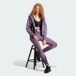 【adidas 愛迪達】外套 女款 運動連帽外套 亞規 W Z.N.E. FZ 紫 IN5132