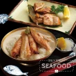 【小川漁屋】智利鮭魚腹條日式切5包(1000g±10%/包/約4片)