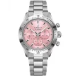 【ZENITH】CHRONOMASTER 自動上鍊鏈帶腕表x粉紅x41mm(03.3109.3600/18.M3100)