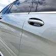 【IDFR】Benz 賓士 R W251 2006~2010 烤漆黑 車門防刮門碗 內襯保護貼片(W251 車門防刮 改裝)