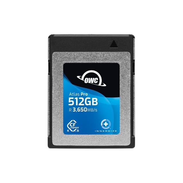 【OWC】OWC Atlas Pro 512GB 記憶卡(CFexpress B 型 4.0)
