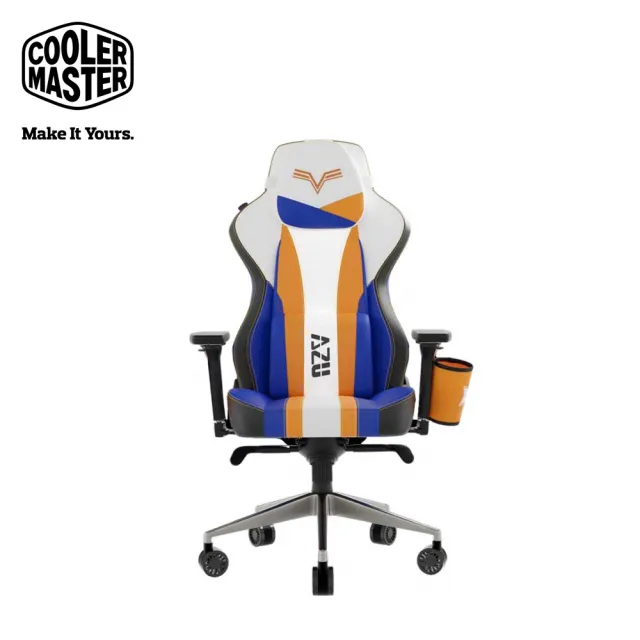 【CoolerMaster】酷碼 CALIBER X2 電競椅(快打旋風6聯名款-LUKE 含組裝)