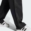 【adidas 愛迪達】SST TP 女 長褲 亞洲版 運動 休閒 經典 三葉草 寬鬆 舒適 拉鍊口袋 黑(IK6505)