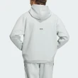 【adidas 愛迪達】M Z.N.E FL JKT 男 連帽 外套 亞洲版 運動 訓練 休閒 保暖 舒適 淺灰(IQ1378)