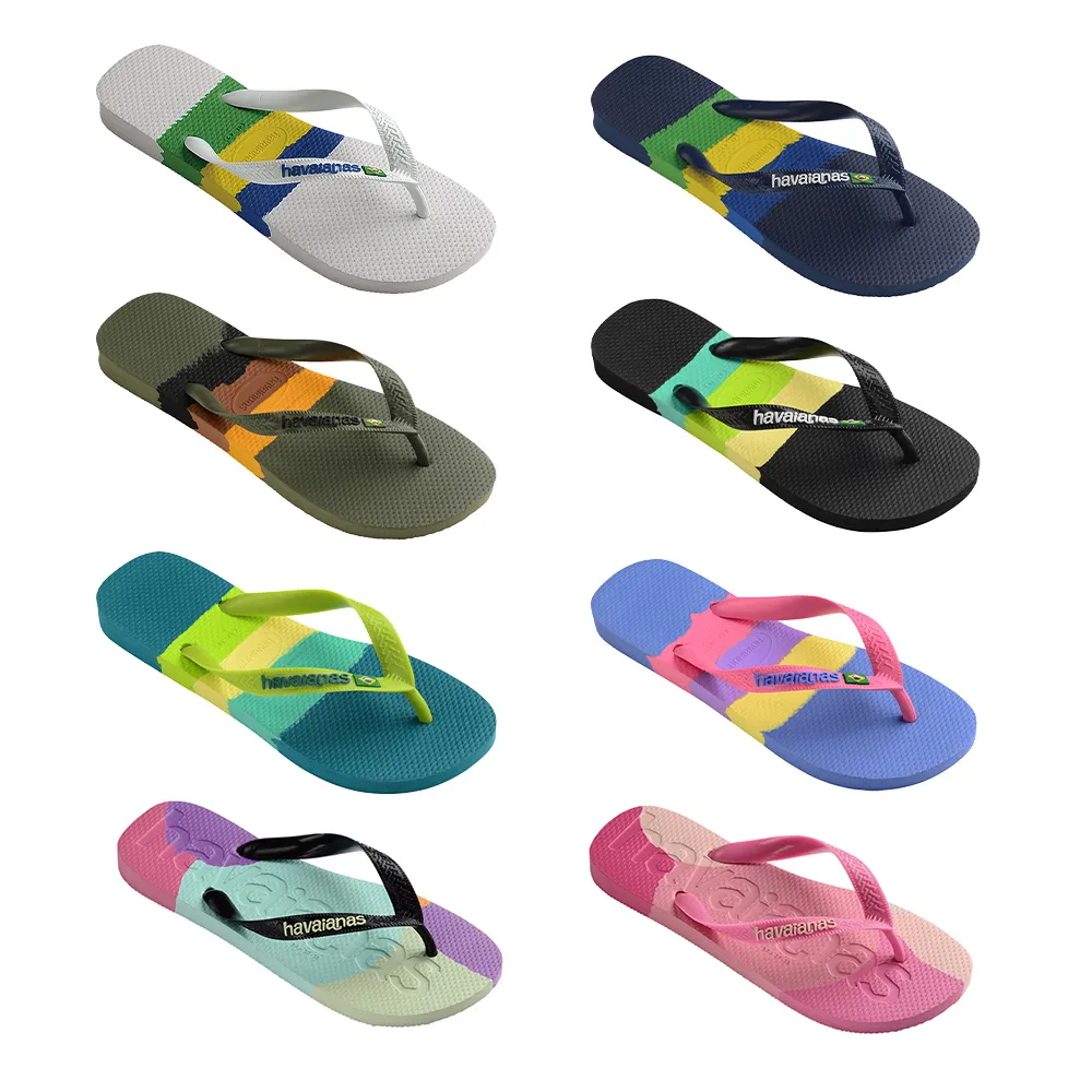 【havaianas 哈瓦仕】拖鞋 男鞋 女鞋 夾腳拖 國旗 彩繪塗鴉 大LOGO 共9款(哈瓦士)