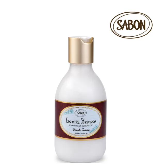 【SABON】髮部升級潔淨組(新升級死海鹽頭皮磨砂膏300g+經典洗髮乳300ml)