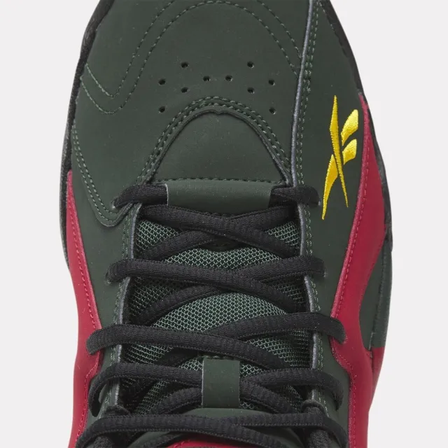 【REEBOK】Hurrikaze II 男 籃球鞋 運動 球鞋 Shawn Kemp 綠紅黃(100033880)