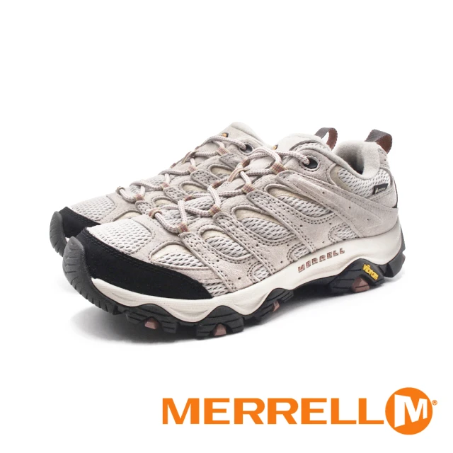 MERRELL 女 MOAB 3 GORE-TEX 防水郊山健行鞋 女鞋(卡其)