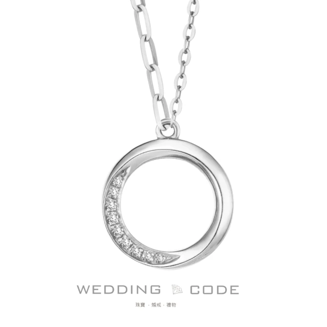 WEDDING CODEWEDDING CODE 14K金 鑽石項鍊 N09HP2891(天然鑽石 時尚珠寶)
