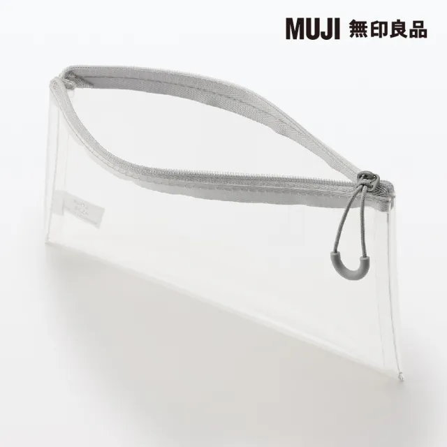 【MUJI 無印良品】TPU透明收納袋約10x19.5cm