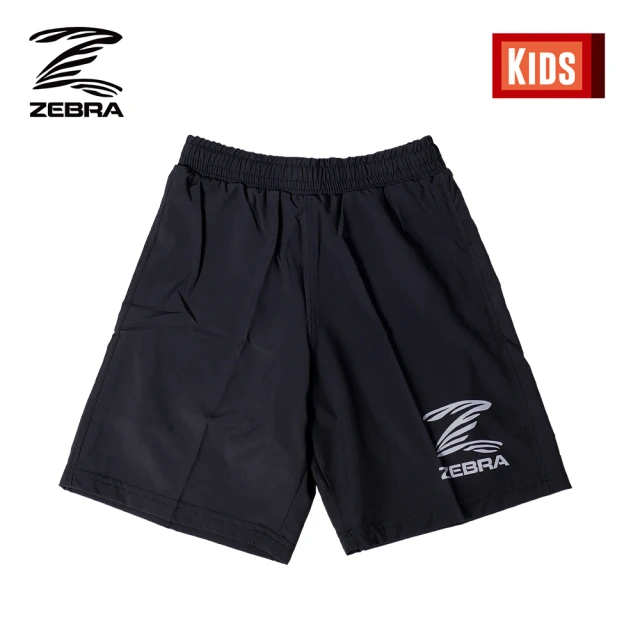 Zebra AthleticsZebra Athletics 兒童柔術短褲 ZAKFS01(黑色 緊身衣 BJJ 巴西柔術 拳擊格鬥訓練 運動機能衣)