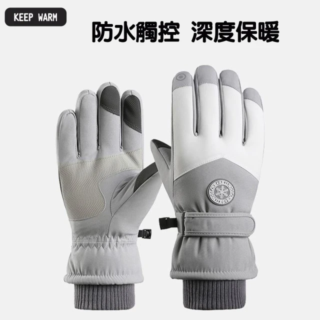 丹丹有品 防寒保暖觸控手套(防風 觸控 保暖 觸控手套 保暖