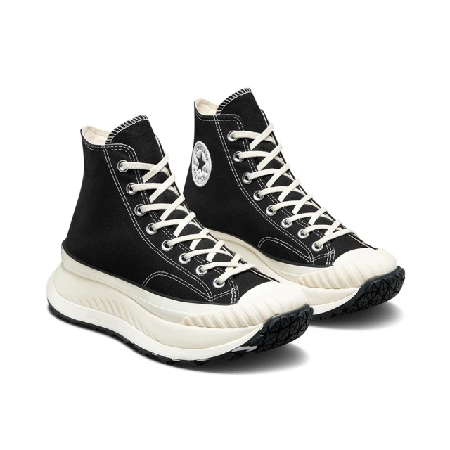 CONVERSE CHUCK 70 AT-CX HI BLACK/EGRET/BLACK 運動鞋 休閒鞋 帆布鞋 女 - A03277C