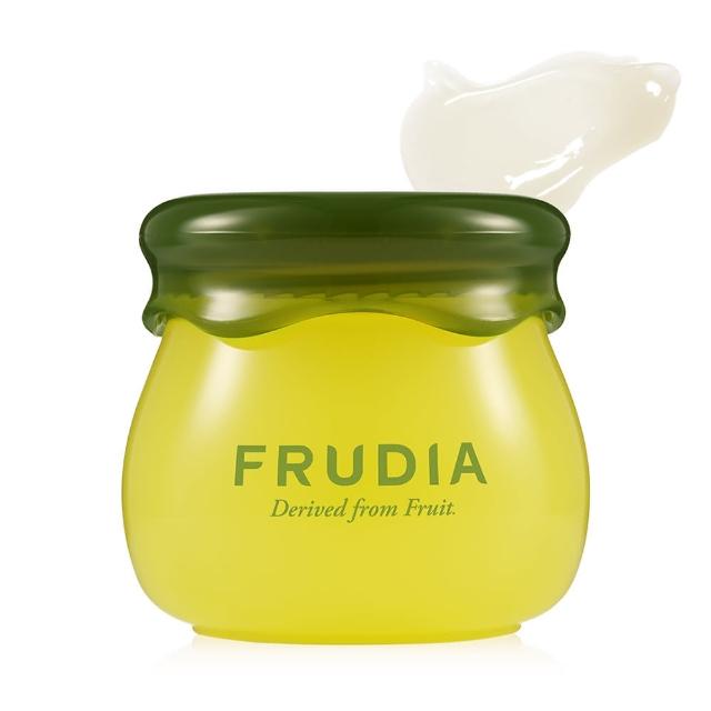 【FRUDIA】確認過嘴唇 酪梨積雪草舒緩護唇膏10ml(附挖杓)