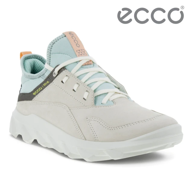 eccoecco MX W 驅動戶外運動休閒鞋 女鞋(白色 82018351777)