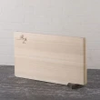 【日本貝印KAI】日本製-匠創名刀關孫六 薄型 可立式 斜邊 天然檜木砧板 切菜板 料理板(39x24x1.3cm)