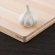 【日本貝印KAI】日本製-匠創名刀關孫六 天然檜木砧板 切菜板 料理板(39x24x2cm)