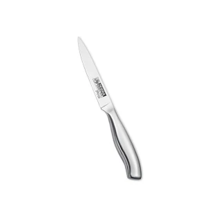 【ZEBRA 斑馬牌】全鋼料理刀 Pro - 4.5吋 / 菜刀 / 料理刀 / 切刀(國際品牌 質感刀具)